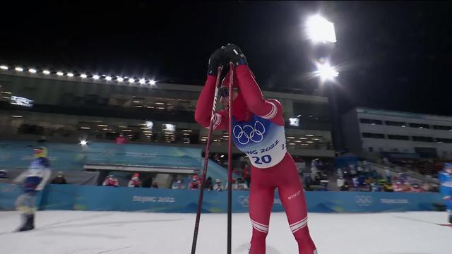 Ski de fond, sprint dames: l'élimination de Laurien van der Graaff (SUI) en 1-4 de finale