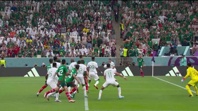 Retour sur le match Arabie Saoudite - Mexique (1-2)