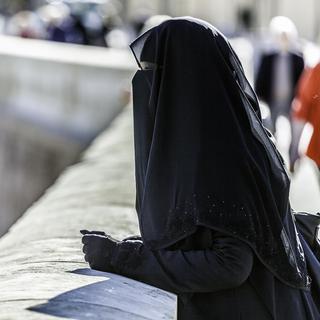 Femme en niqab [Despositphotos - Satur73]