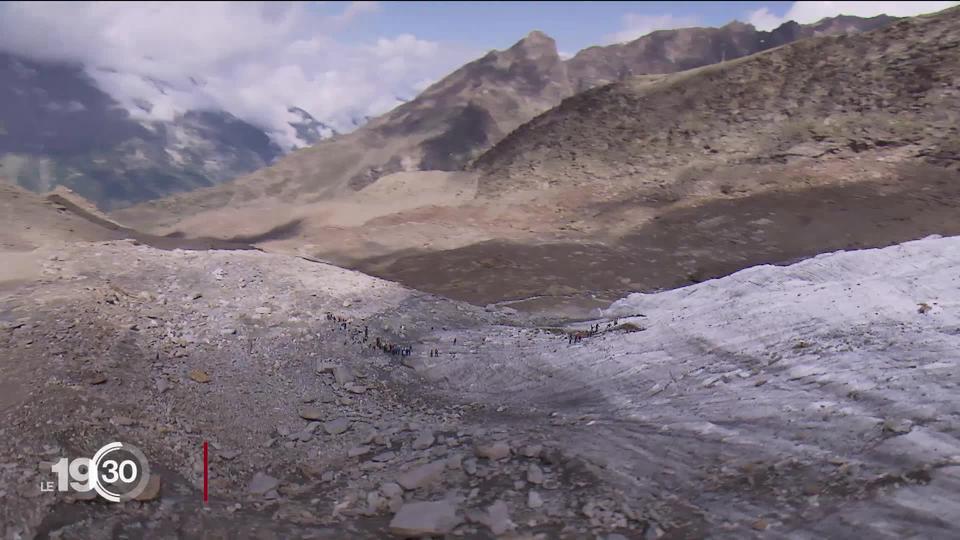 En raison des risques d'effondrement, 80 glaciers font l'objet de surveillance en Valais