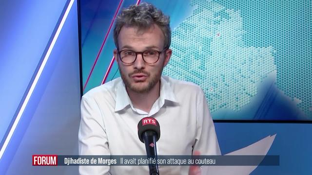 L'homicide de Morges était une attaque à motivation djihadiste, selon le MPC