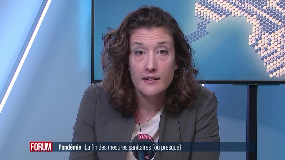 Pandémie: la fin des mesures (ou presque)