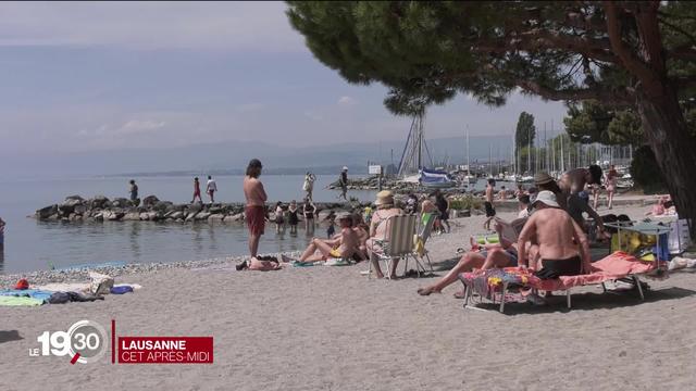 Les températures ont dépassé les 30 degrés ce week-end. Les plages et les piscines ont été prises d’assaut.