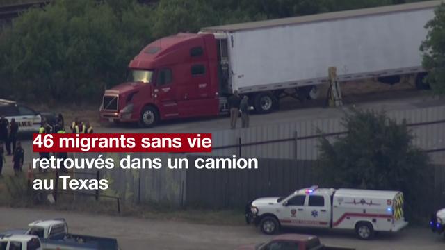 Nouvelle tragédie humaine au Texas: 46 migrants retrouvés morts