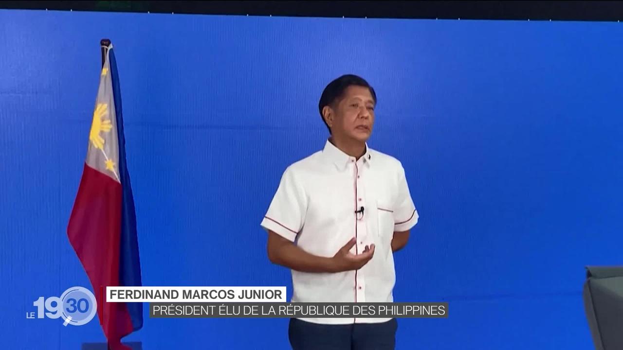 À 64 ans, Ferdinand Marcos Junior est élu à la majorité absolue aux  Philippines