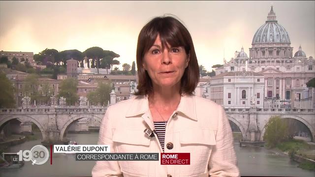 Démission du président du Conseil italien Mario Draghi: les précisions de Valérie Dupont