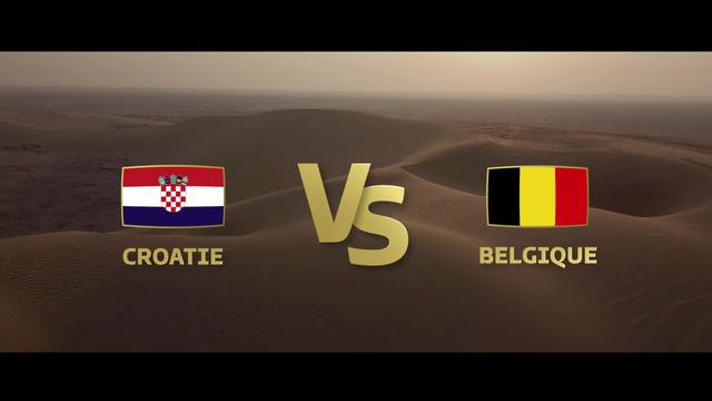 A l’Affiche: résumé du choc Croatie – Belgique (0-0)