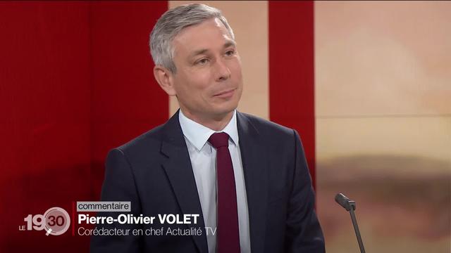 Pierre-Olivier Volet: "Les Verts peuvent prétendre à une place au Conseil fédéral, mais les deux sièges UDC sont incontestables"