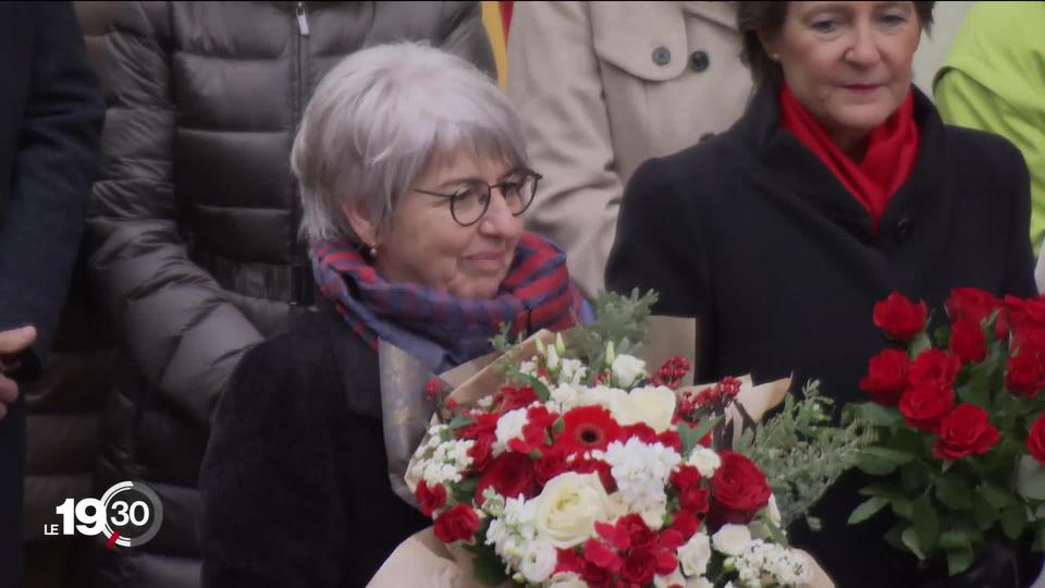 Cérémonie officielle: les Jurassiens ont célébré leur "reine Elisabeth"