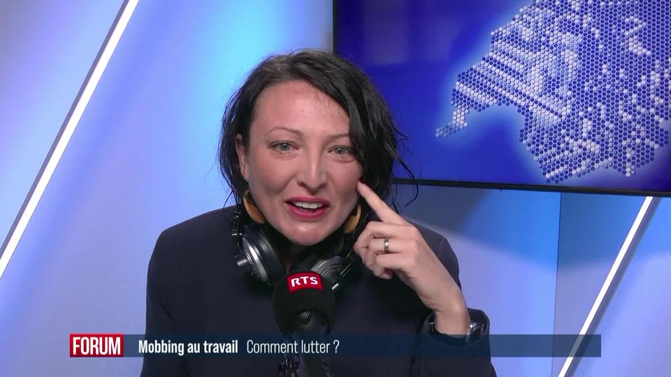 Comment lutter contre le mobbing au travail? Interview de Maya Dougoud