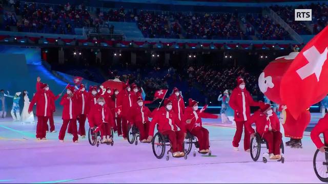 Jeux paralympiques: la cérémonie d'ouverture résumée en 4 minutes