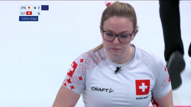 Curling, 1-2 finale dames, JPN - SUI (8-6): les Suissesses craquent et devront jouer pour le bronze