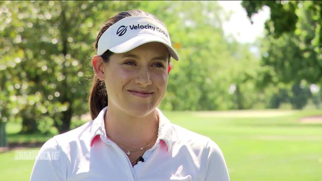 Golf féminin: Rencontre avec Albane Valenzuela