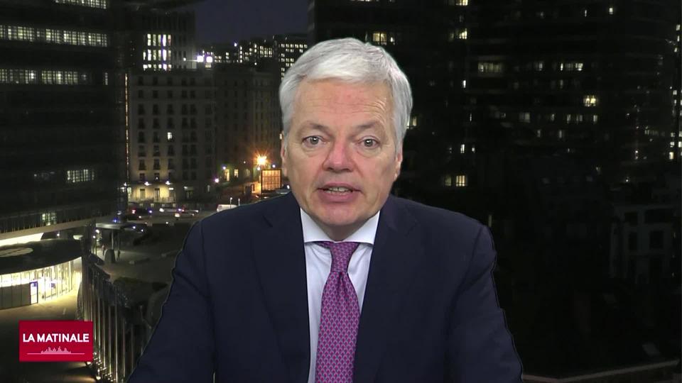 L'invité de La Matinale (vidéo) - Didier Reynders