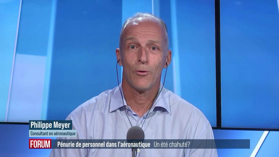 L'Europe connaît une importante pénurie de personnel dans l'aéronautique: interview de Philippe Meyer