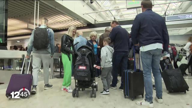 L’aéroport de Genève s’attend à accueillir plus de 185’000 voyageurs durant le week-end de Pâques.
