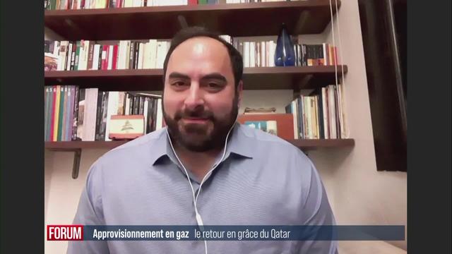 Face aux sanctions contre la Russie, la Suisse pourrait acheter du gaz au Qatar: interview de Karim Sader