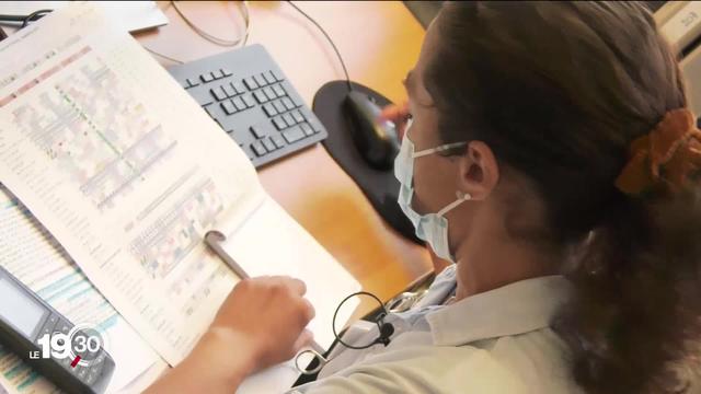 La pénurie de personnel soignant est une situation préoccupante. Reportage à l'Hôpital fribourgeois