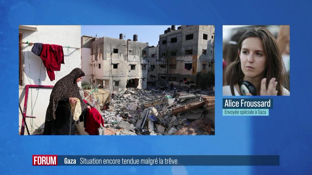 Situation encore tendue à Gaza malgré la trêve avec Israël