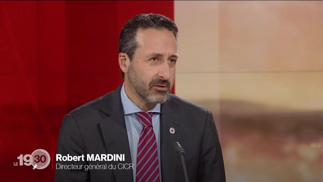 Robert Mardini, directeur général du CICR, répond aux critiques qui visent l'organisation en Ukraine