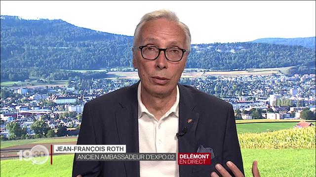 Jean-François Roth, ex-Ministre jurassien et ancien ambassadeur d'Expo.02, revient sur cette vaste exposition nationale