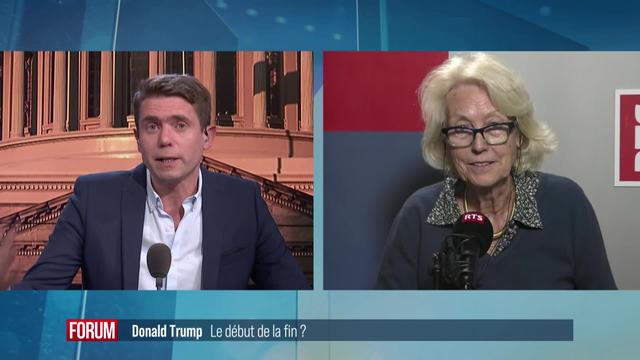 Donald Trump sort affaibli des élections de mi-mandat aux Etats-Unis: interview de Anne Deysine