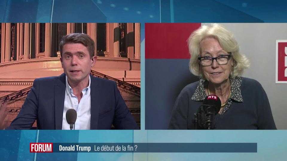 Donald Trump sort affaibli des élections de mi-mandat aux Etats-Unis: interview de Anne Deysine