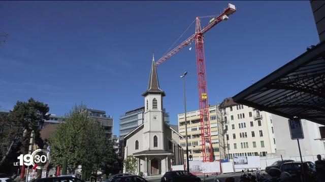 A Genève, pour compenser la baisse de dons, les Eglises font fructifier leur patrimoine immobilier