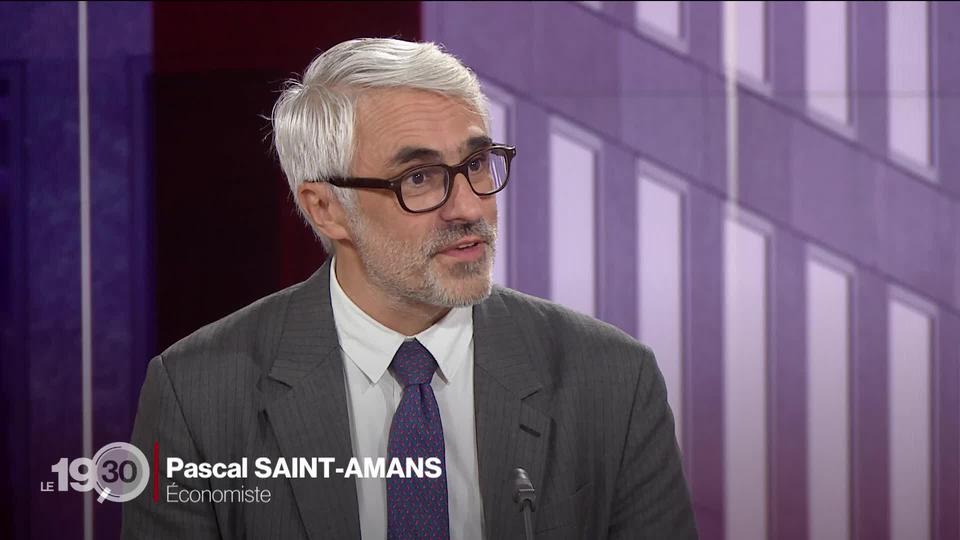 Pascal Saint-Amans, économiste et futur professeur de politique fiscale à l'UNIL