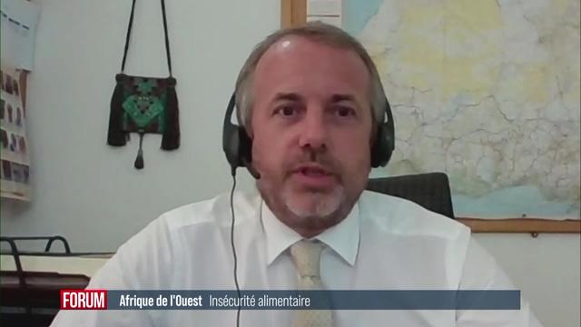 Risque de famine au Niger en conséquence de la guerre en Ukraine: interview de François Moreillon