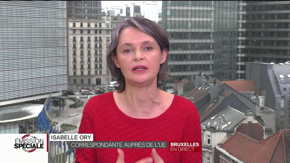 L'analyse d'Isabelle Ory depuis Bruxelles