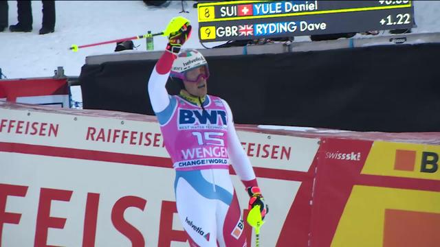 Wengen (SUI), slalom messieurs, 1re manche: Daniel Yule (SUI)