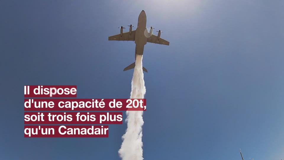 Un bombardier d'eau bientôt utilisé comme bombardier d'eau ?