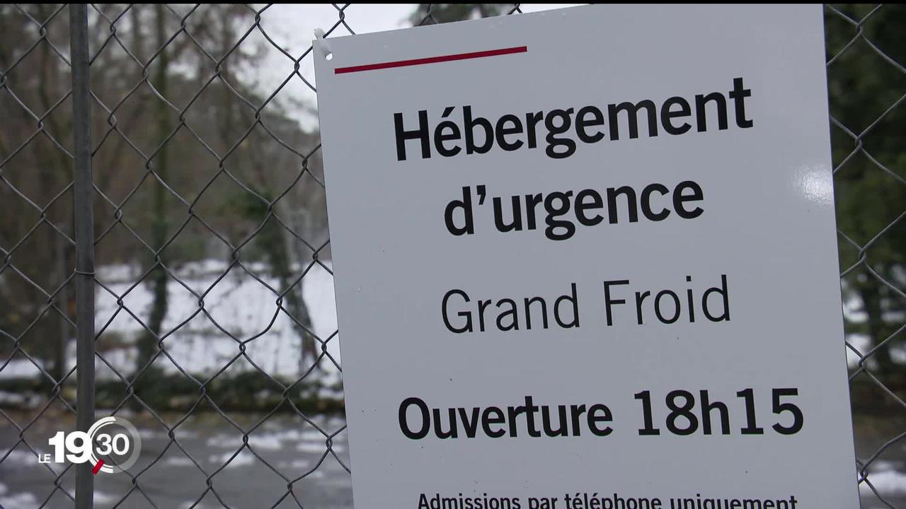 Genève déclenche son plan grand froid pour les sans-abris