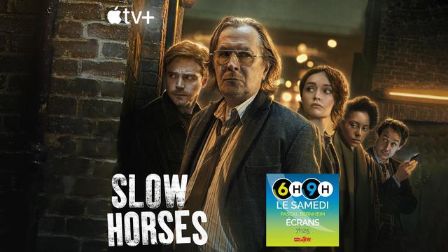 Slow Horses [AppleTV+]