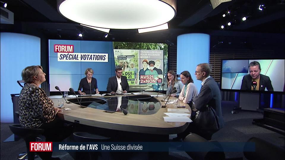 La réforme de l’AVS montre une fois de plus une Suisse divisée