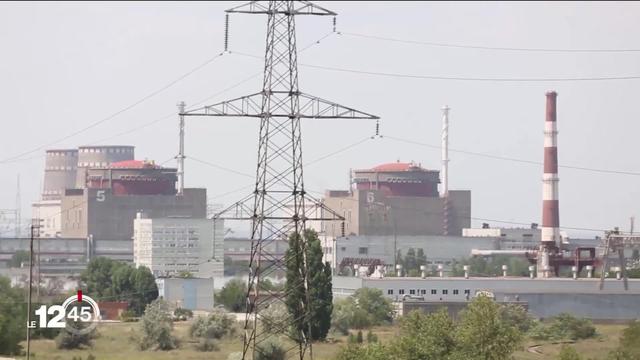 Des menaces croissantes pèsent sur les installations de la centrale nucléaire de Zaporijia selon l'AIEA