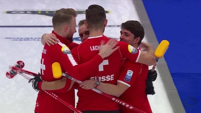 Östersund (SWE), 1-2 finale, Suisse - Suède (6-3): la Suisse se qualifie pour la finale