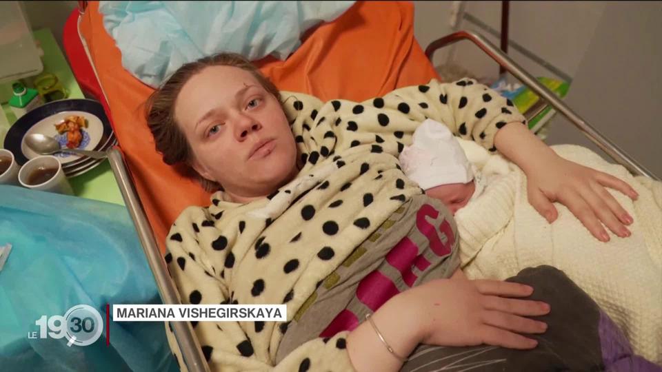 Sur les trois femmes rescapées de la maternité de Marioupol en Ukraine, seules deux ont survécu et ont donné naissance