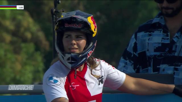 BMX - Mondiaux: La Genevoise Nikita Ducarroz est vicechampionne du monde en catégorie Freestyle