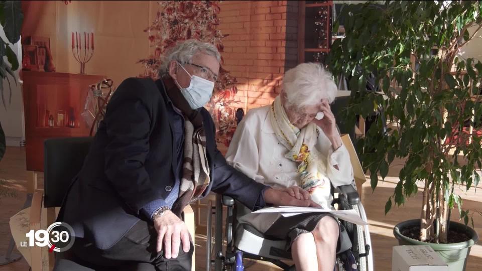 Les centenaires en Valais sont encore honorés de la visite du conseil d'Etat le jour de leur anniversaire.