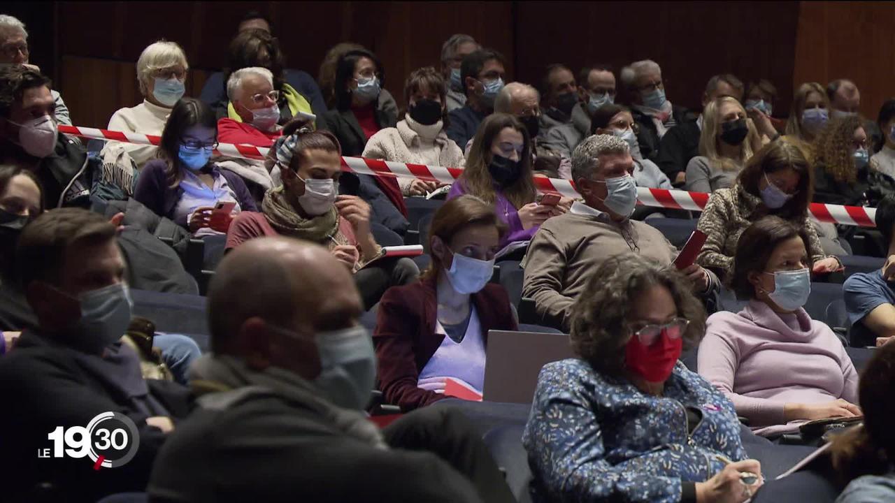 Assemblée inédite lundi soir à Nyon en raison de la crise au sein de l'administration communale et de l'exécutif