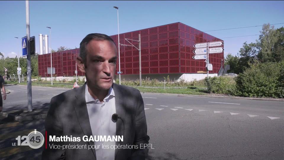 Energies propres: l'EPFL inaugure une nouvelle centrale thermique destinée à chauffer et refroidir son campus