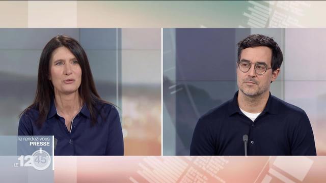 Isabelle Musy, de la RTS et Mathieu Aeschmann, deTamedia, reviennent sur l'affaire du visa de Novak Djokovic.