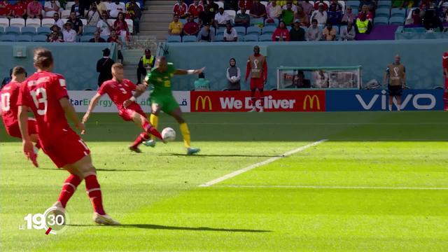 La Suisse a remporté son premier match contre le Cameroun 1 à 0. But marqué par Breel Embolo, d'origine camerounaise