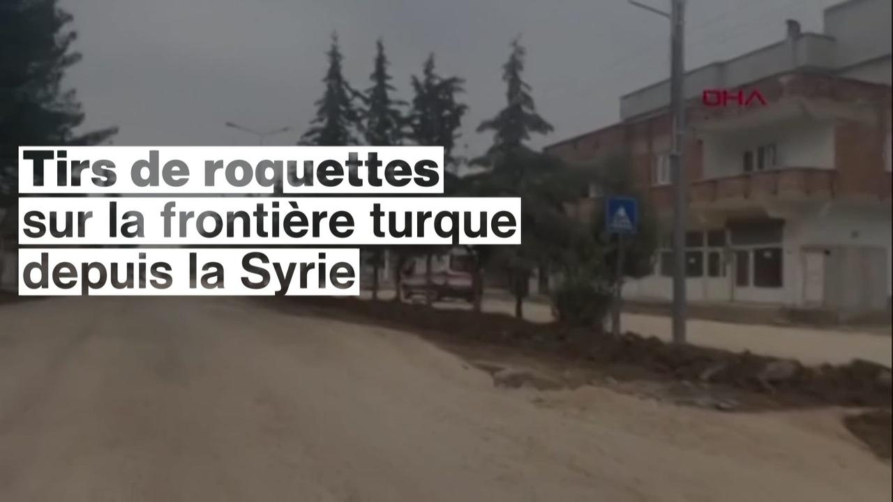 Tirs de roquettes depuis la Syrie sur la frontière turque