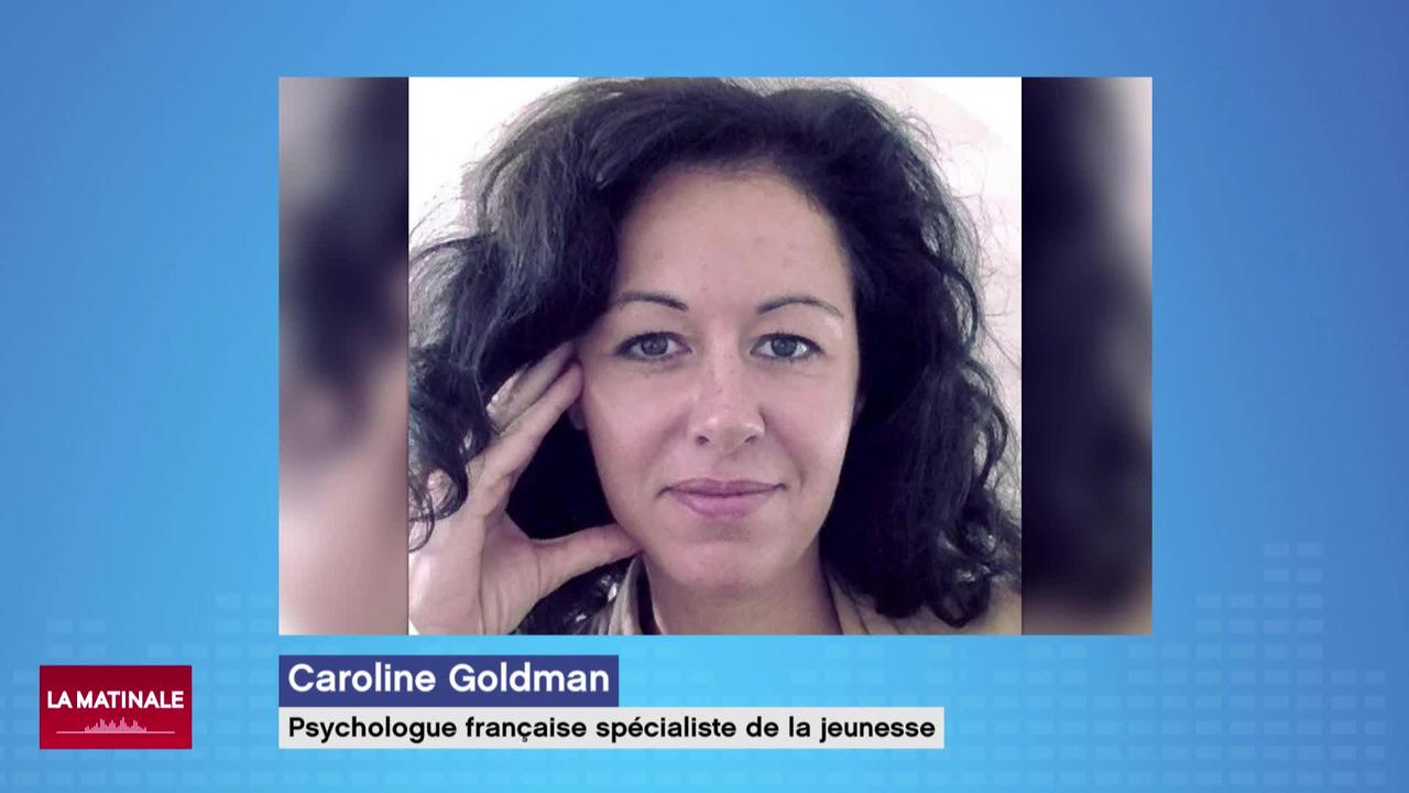 L'invitée de La Matinale (vidéo) - Caroline Goldman, psychologue pour enfant