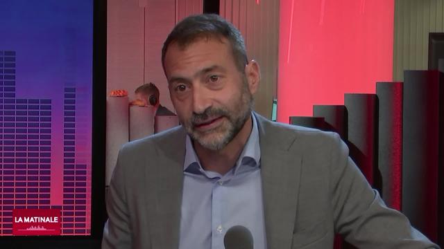 L'invité de la Matinale - Sylvian Fachard, directeur de l'École suisse d'archéologie en Grèce