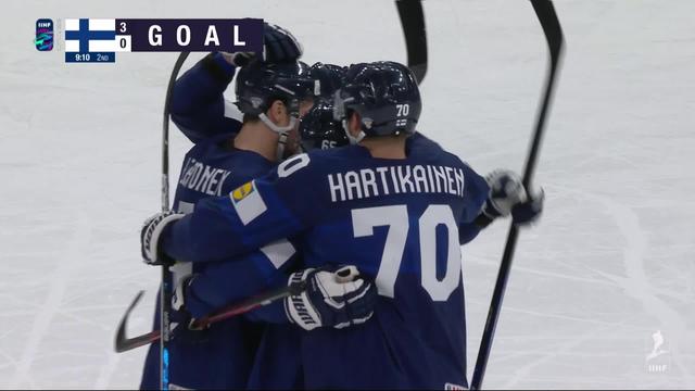 Groupe B, Finlande - USA (4-1): les buts de la rencontre