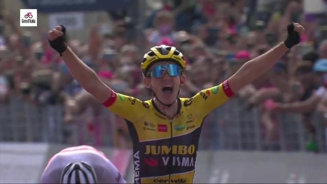 Giro, 7e étape: Diamante - Potenza: Koen Bouwman (NED) s'impose au sprint devant Molema et Formolo